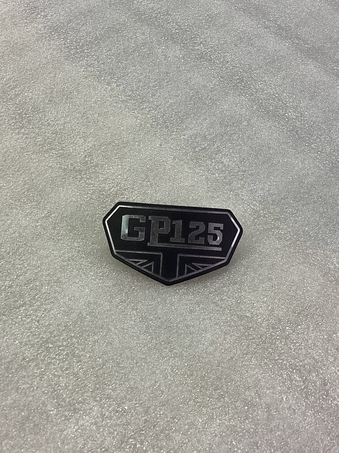 Royal Alloy GP 125 Horncast Badge