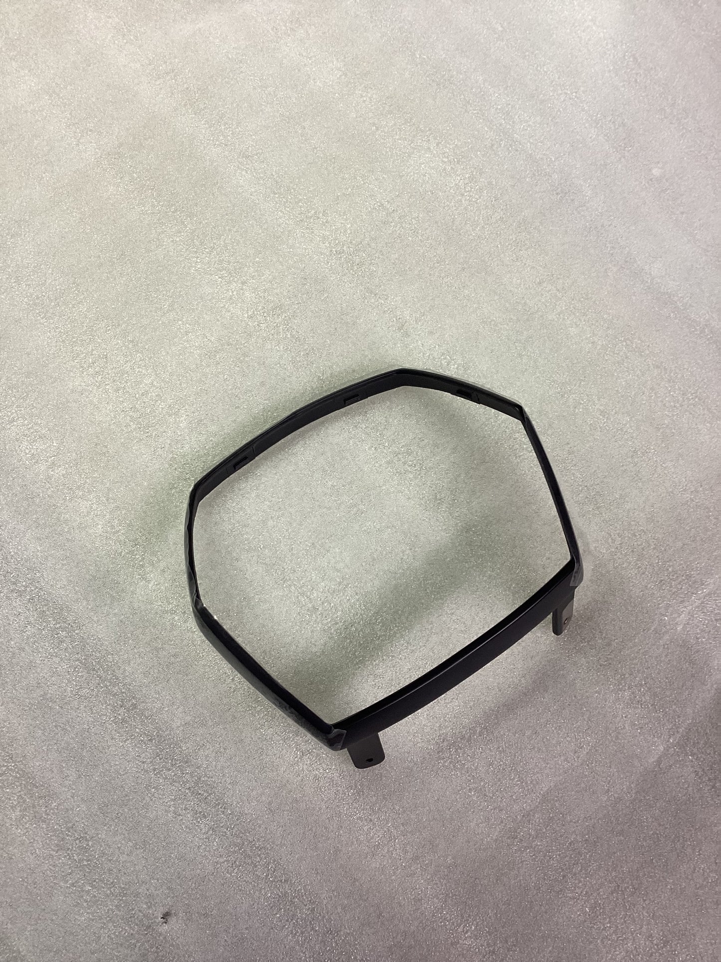 Lambretta V125 / 200 Black Headlight Rim