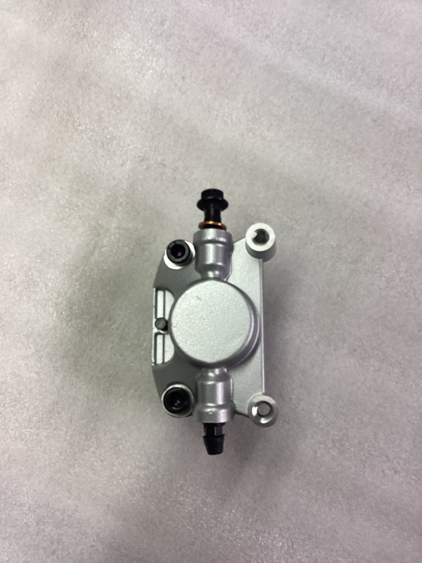 Royal Alloy GT 125 AC Rear Caliper In Silver Includes Pads