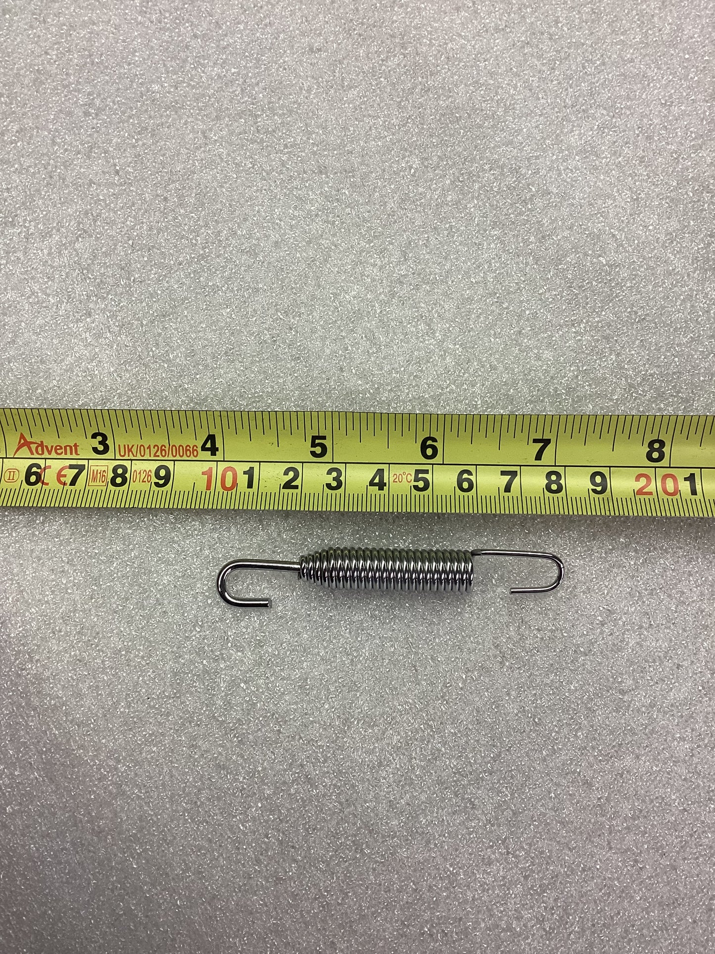 Exhaust Spring 80mm MB