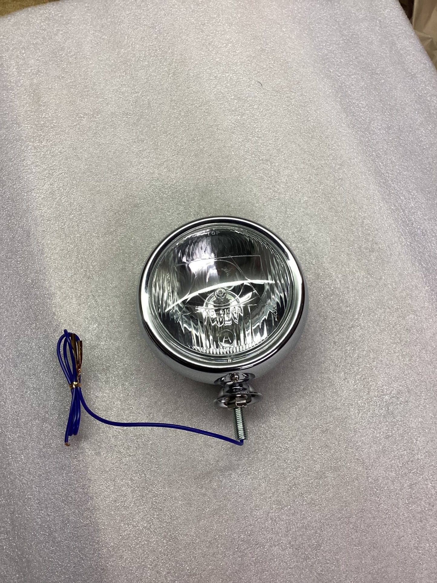 Chrome Spot Light 4 1/2' Flat Back