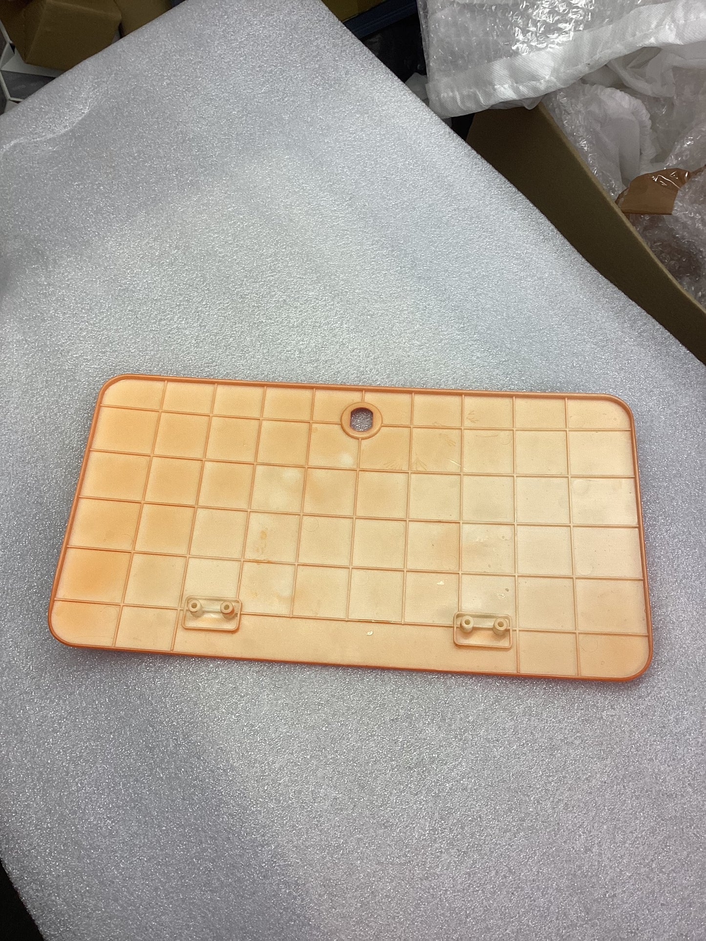 Royal Alloy GT Toolbox Cover - Orange