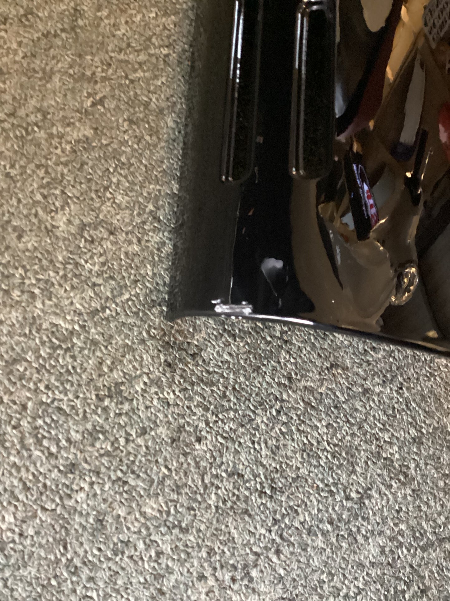 Royal Alloy GT LHS Side Panel Black and White Brand New With Small Amount of Damage