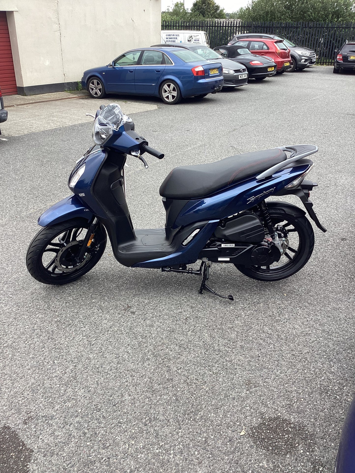 SYM Symphony 125cc Blue