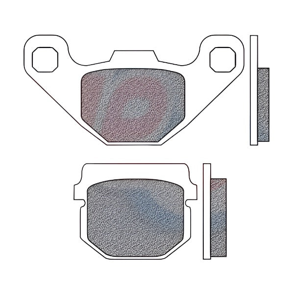 Brake Pads NEWFREN Speedfight Etc.See fitment list