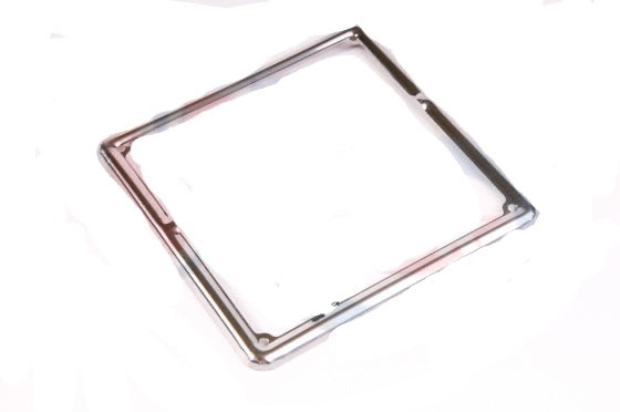 Number Plate Trim 7'x 7' Polished Stainless Steel