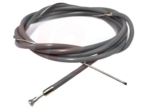 Vespa Clutch Grey Pear End