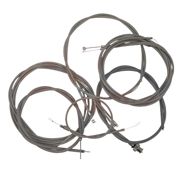 Vespa PX Early Cable Set Grey