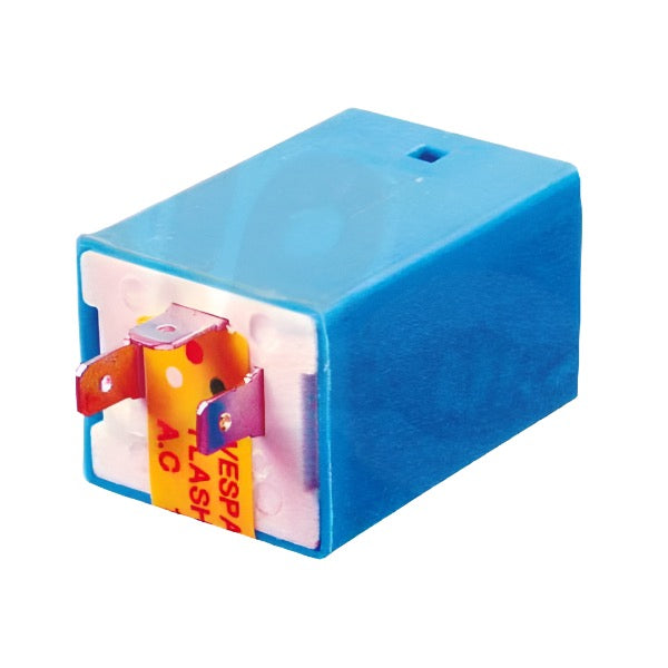 Flasher Relay 12v AC. Vespa 3 Terminal