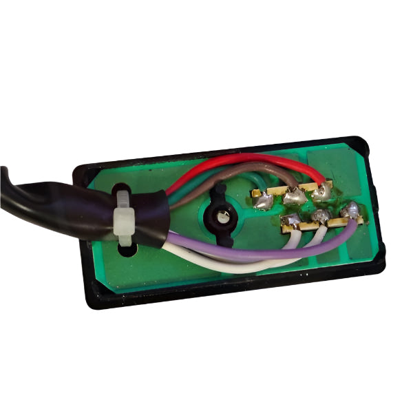 Vespa Indicator switch Non Battery 6 wire
