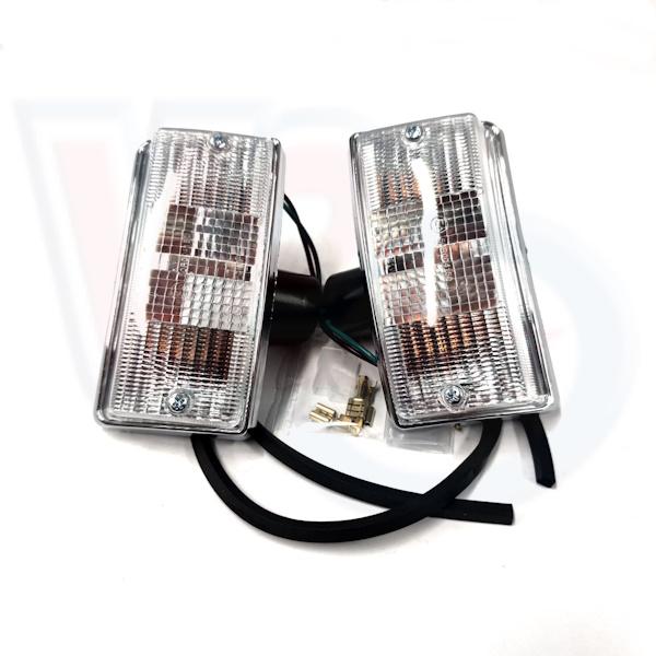 Vespa PX Front Indicators Set