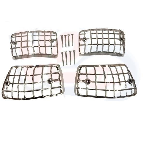 Vespa Plastic Chrome Lens Cover