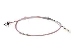 Speedo Cable Vespa Rally 2.7mm Grey