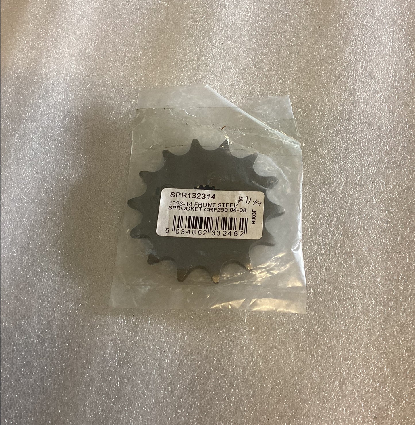 Sprocket Front 14T CRF 250x