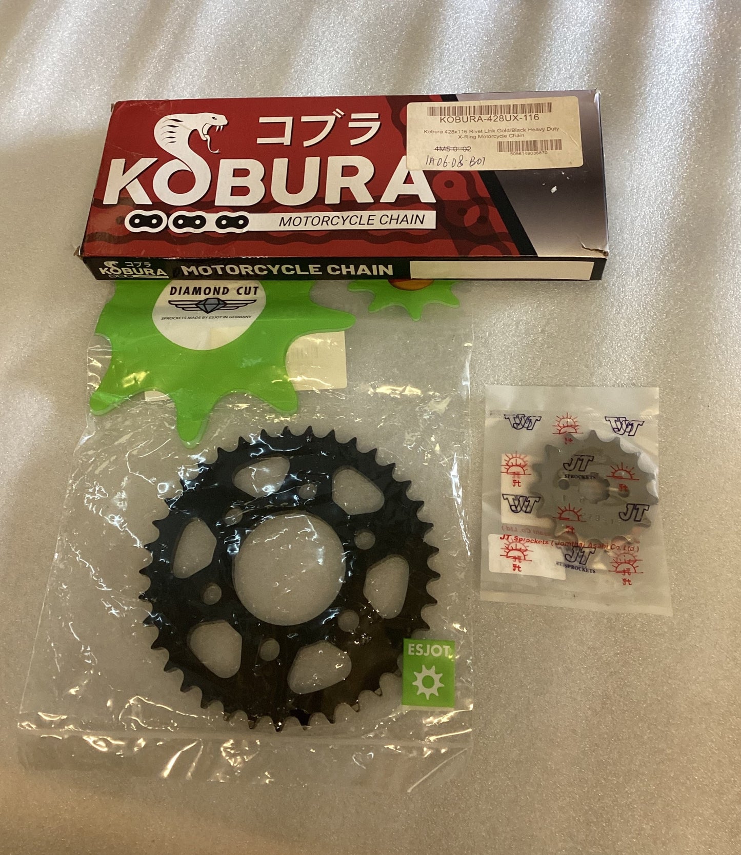 Benelli TNT Chain & Sprockets Set