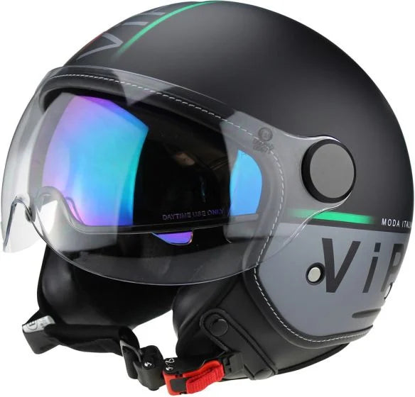 RSV19 Forza Black Matt Large Helmet