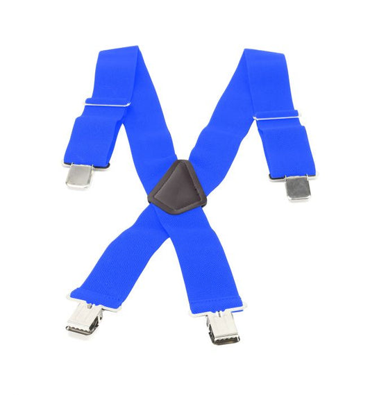 Braces Heavyweight Blue