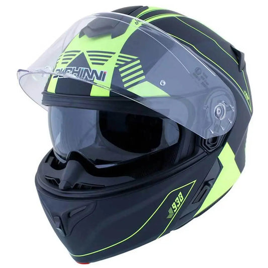Helmet Duchinni D938 Blk/Neon  XL