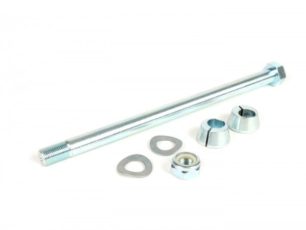 Lambretta Engine Bolt Kit CASA With Offset Cones and Flat Edge To Prevent Cones Moving