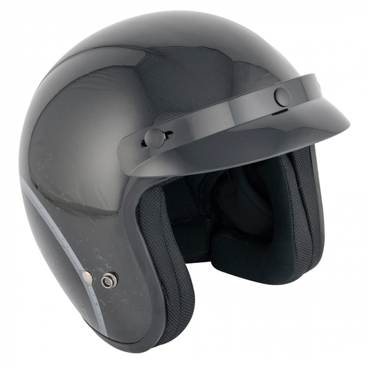 Stealth HD320 Speedo Helmet Black XS