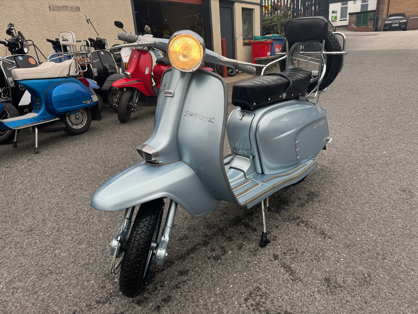 Lambretta 125 Special in Metallic Blue 1966