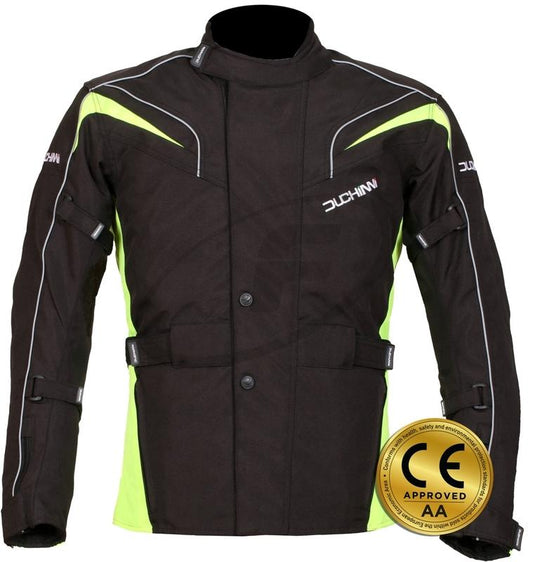 jacket Duchinni Hurricane Blk/Neon M