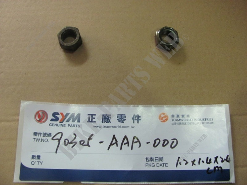 WHEEL NUT Rear SYM Mask 50