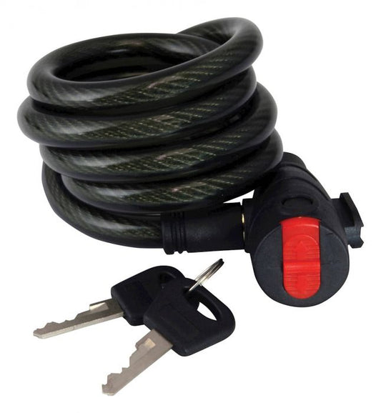 Mammoth Coil Cable Lock  12mm