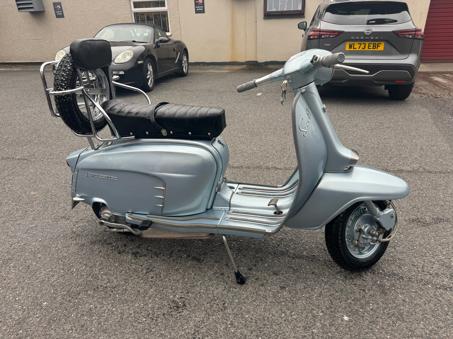 Lambretta 125 Special in Metallic Blue 1966