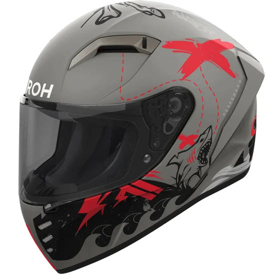 Helmet Airoh Connor Desperado Orange Matt XXL