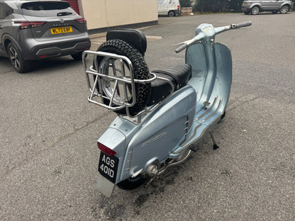 Lambretta 125 Special in Metallic Blue 1966