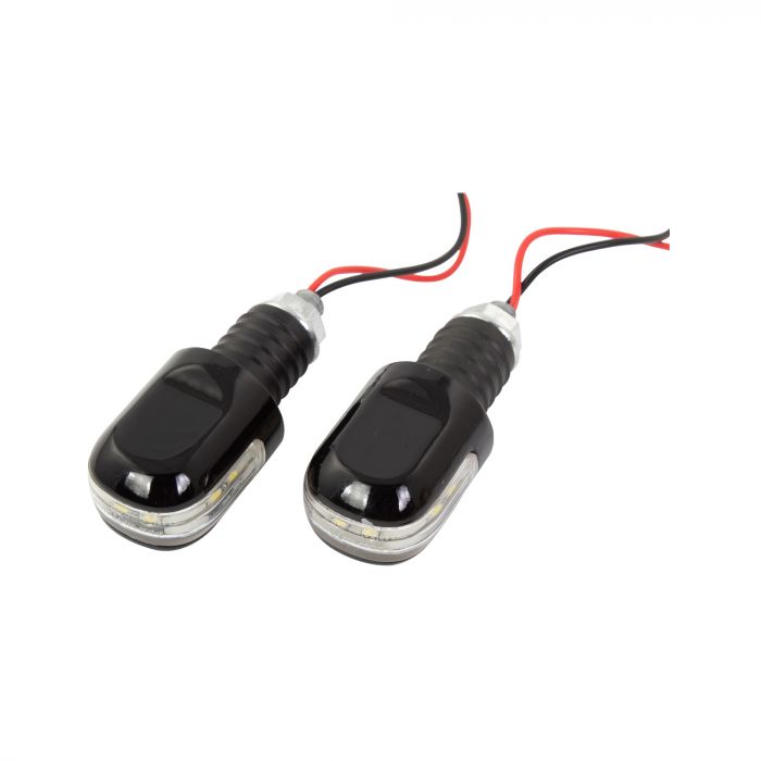 LED Bar End Weights