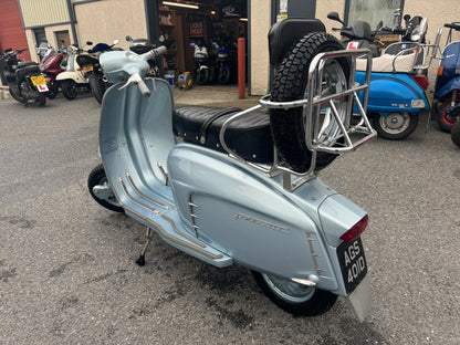 Lambretta 125 Special in Metallic Blue 1966