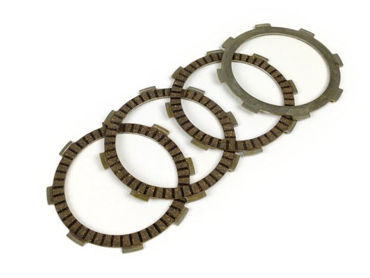 Clutch friction plate set Honda CR80