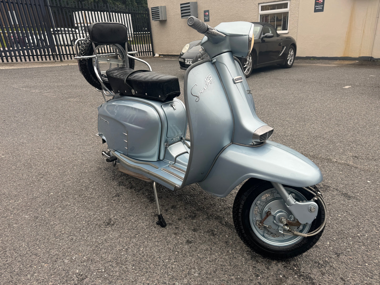 Lambretta 125 Special in Metallic Blue 1966