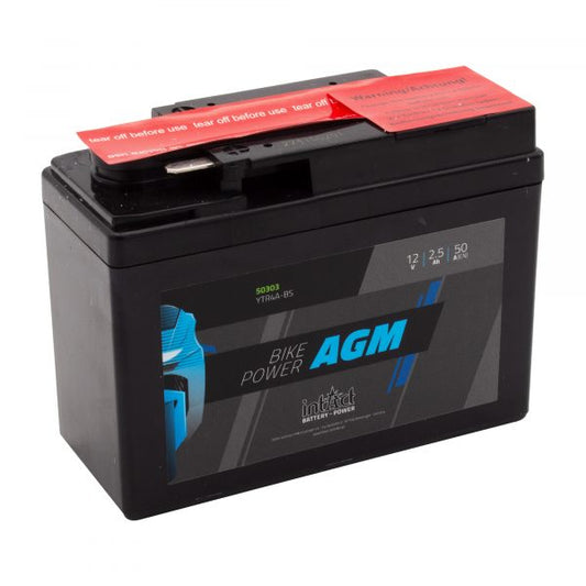 Battery Bike Power AGM YTR4A-BS