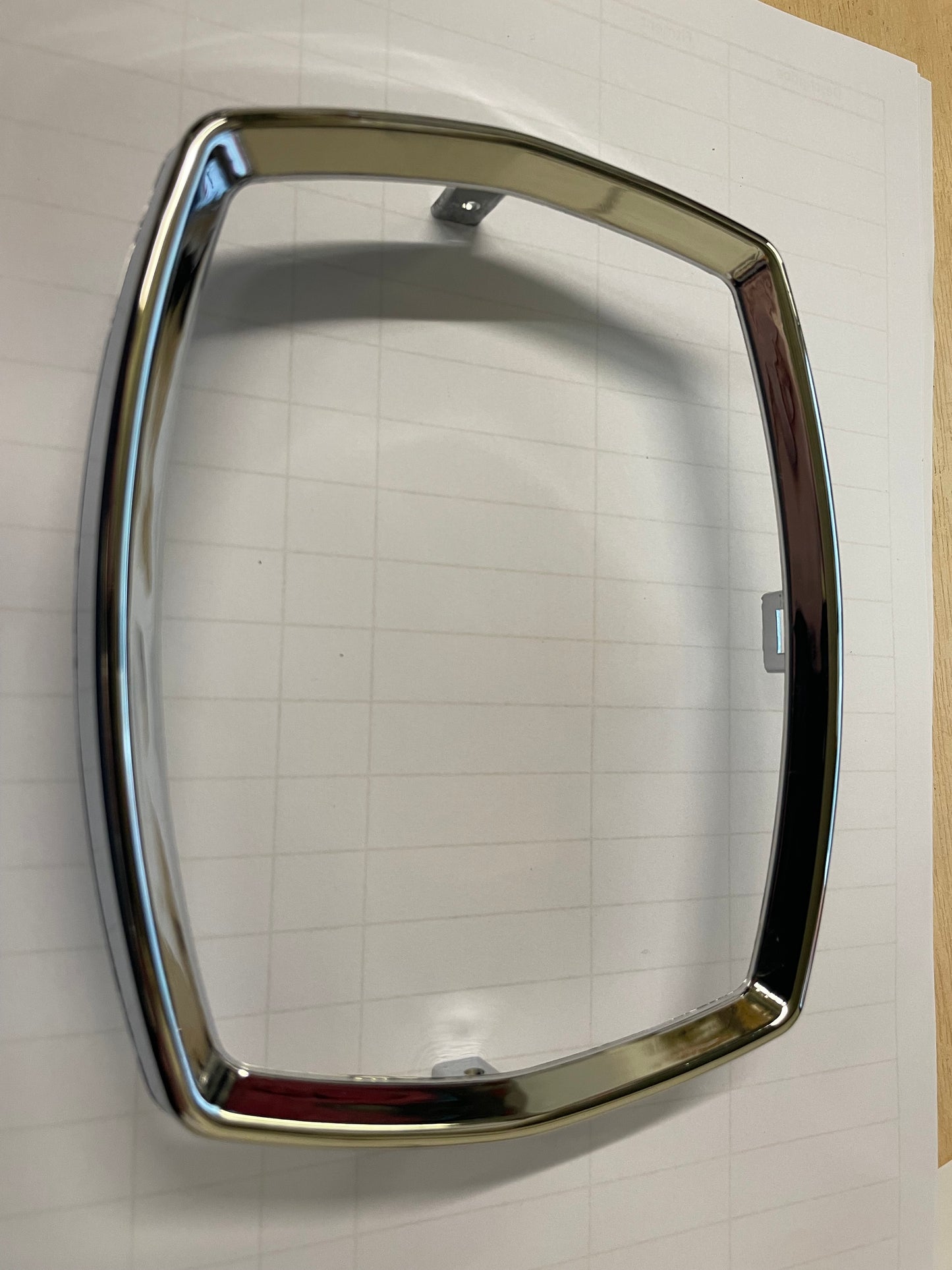 Royal Alloy Headlight Rim GT Thinner Early Design - Up To 2018 / 2019