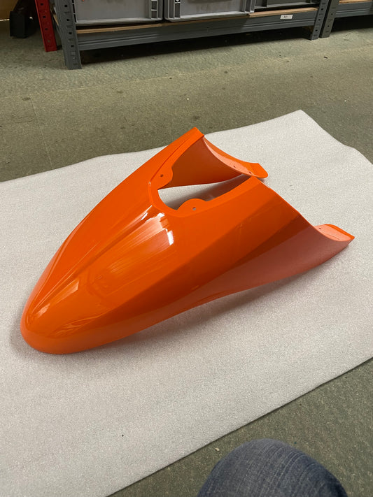 Front mudguard Orange Royal Alloy GT