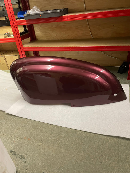 SIDE PANEL LHS Royal Alloy TG ODYSSEY RED