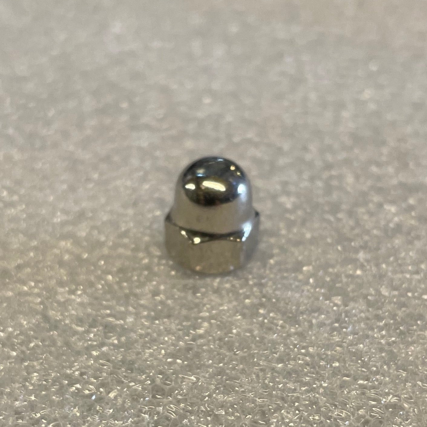 M6 Domed Nut Stainless