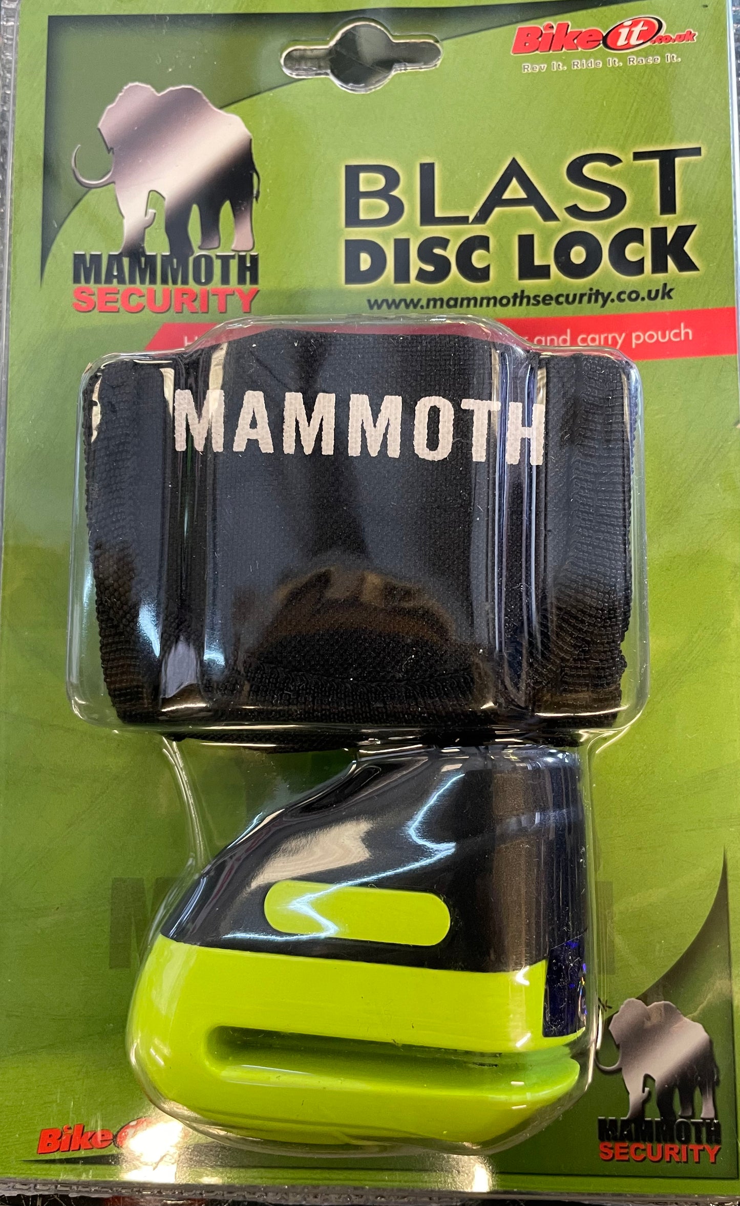 Mammoth Blast  Disc Lock 6mm Pin