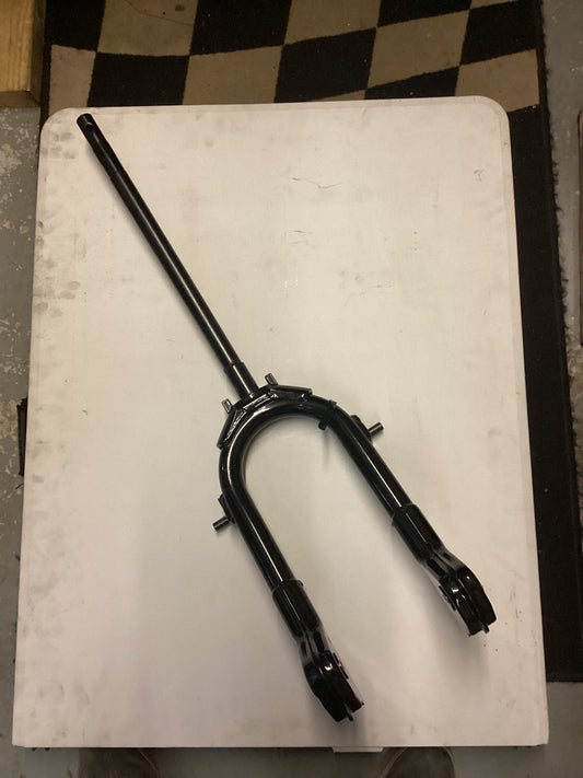 Royal Alloy Steering Forks In Black. Will Fit All models