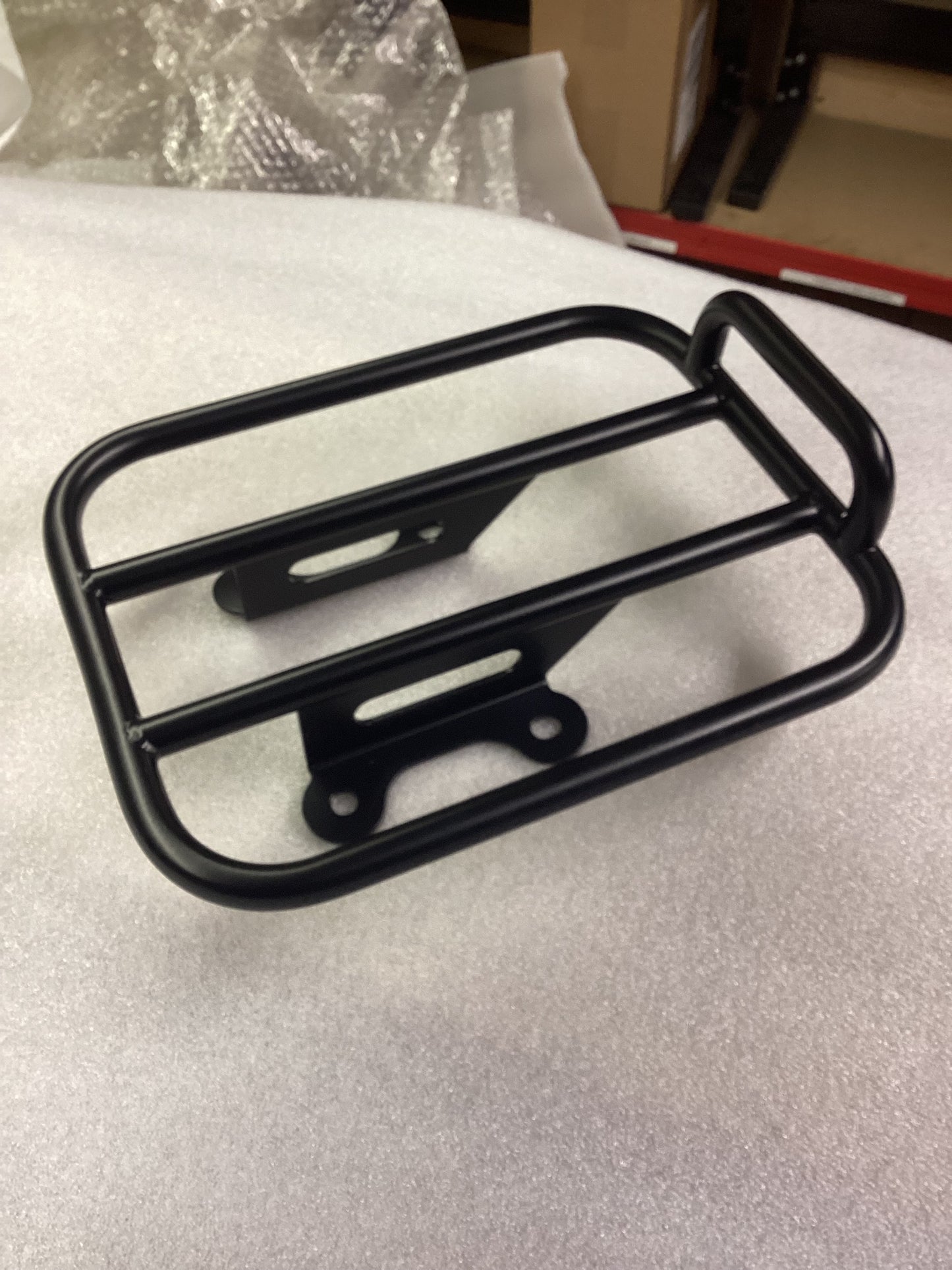 Royal Alloy Rear Rack Late GP Black. Part Exchange available