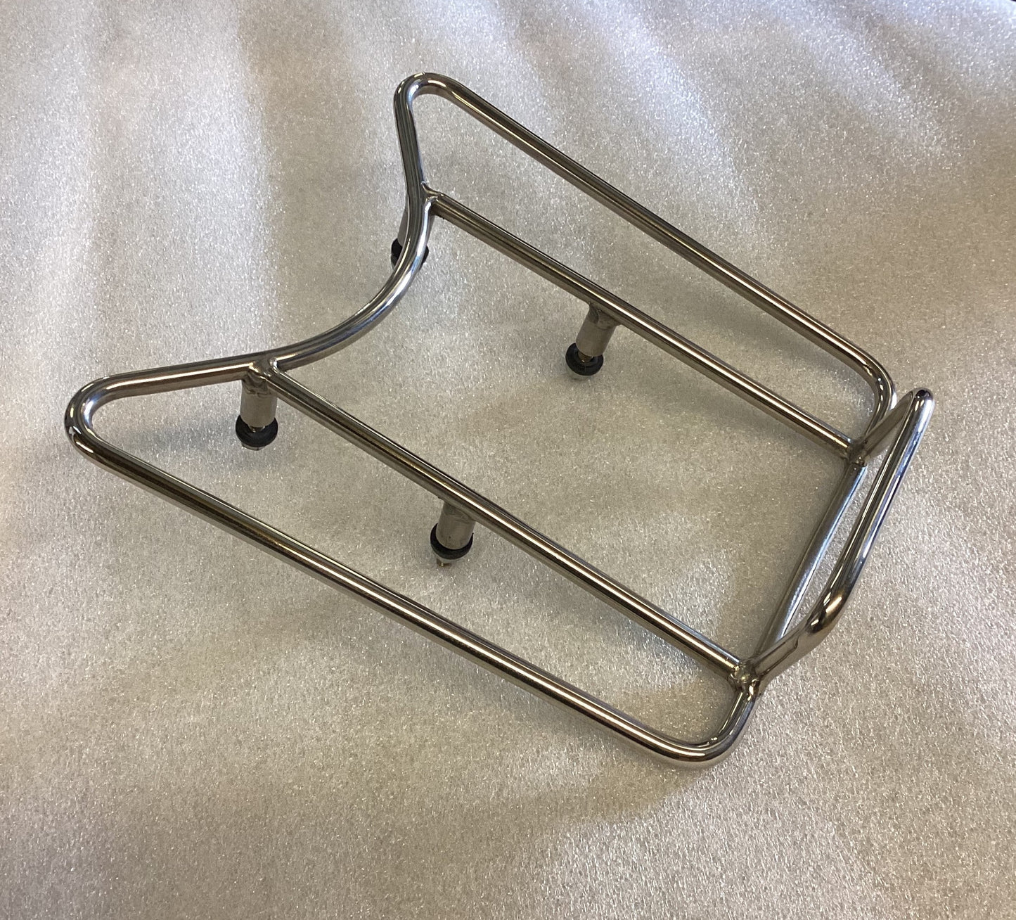 Sprint Rack for Ancillotti Slope Back Seat Lambretta Series 3 or GP