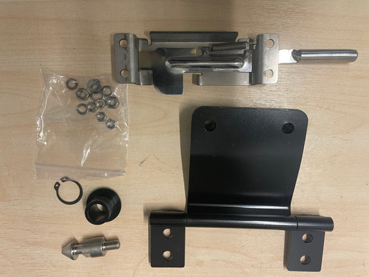 RA GT seat fitting kit complete cntr
