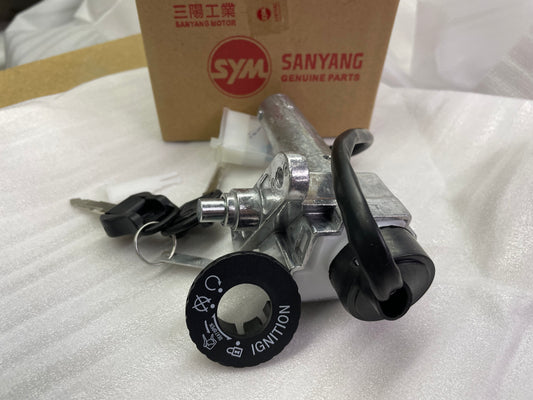 Sym Jet 14 Ignition & Key Set