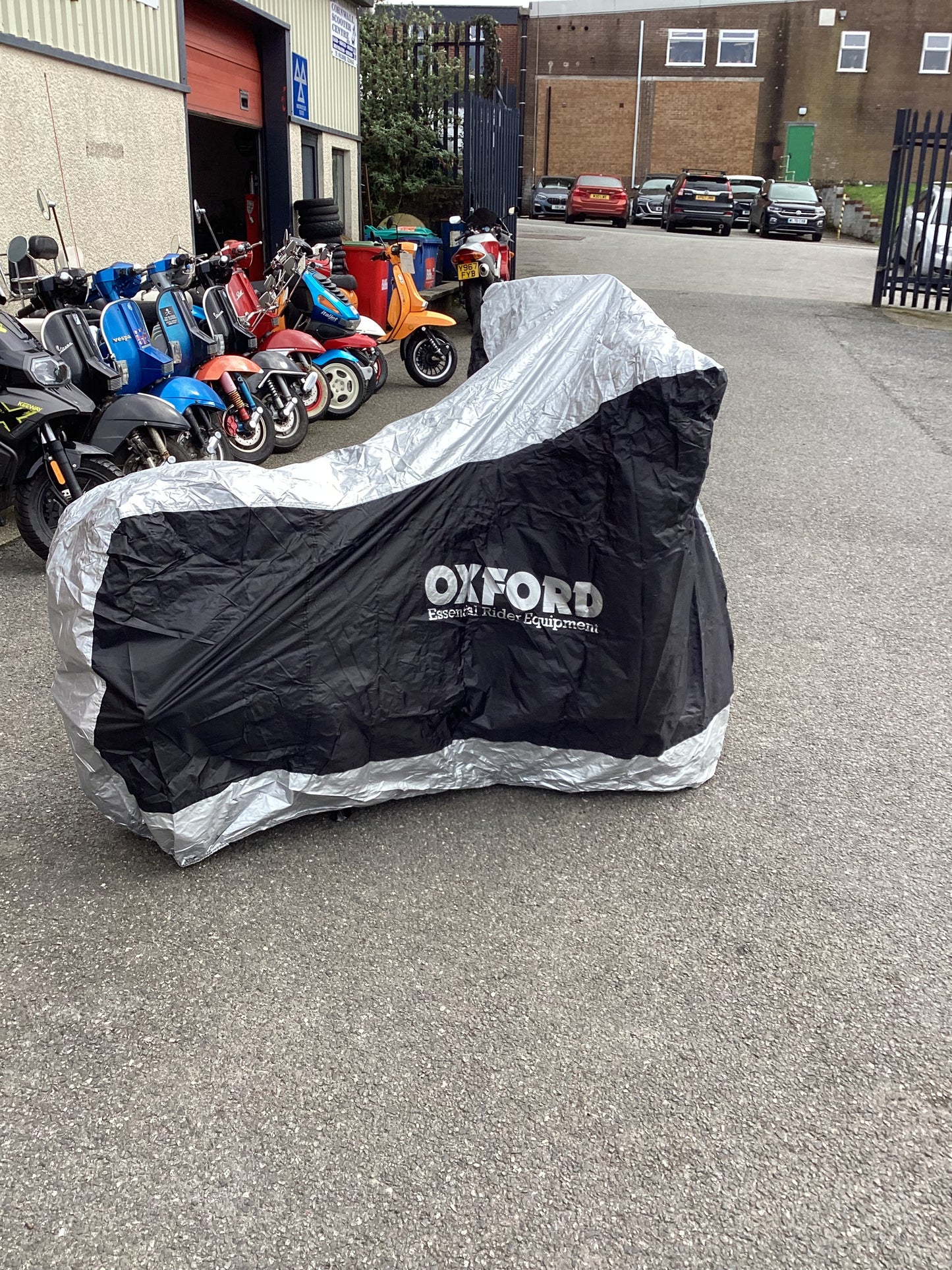 Rain Cover Oxford Aquatex Medium