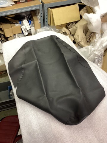 Vespa ET4 Black Seat Cover