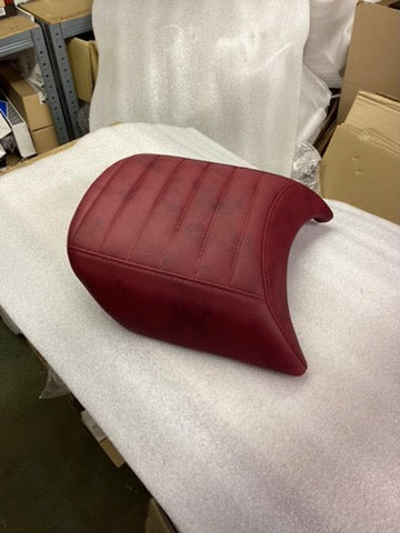 Royal Alloy King & Queen Seat Rear Only Red