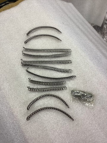 Lambretta Seat Spring Set Complete